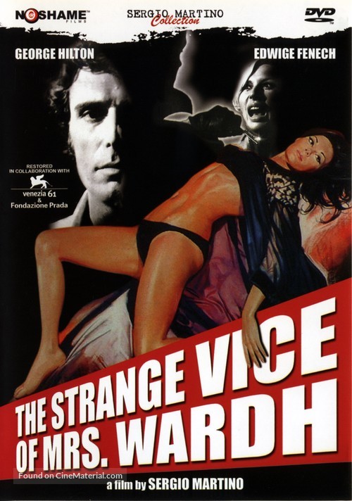 La strano vizio della Signora Wardh - DVD movie cover