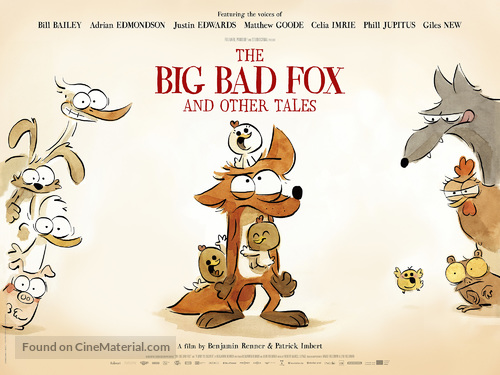 Big Bad Fox - British Movie Poster