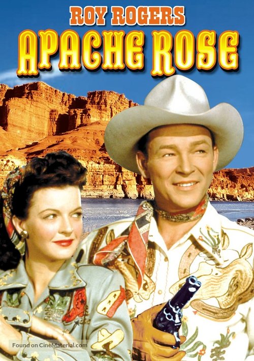 Apache Rose - DVD movie cover