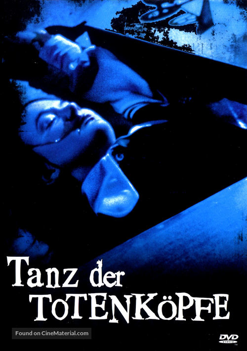 The Legend of Hell House - German DVD movie cover