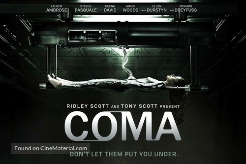 &quot;Coma&quot; - Movie Poster