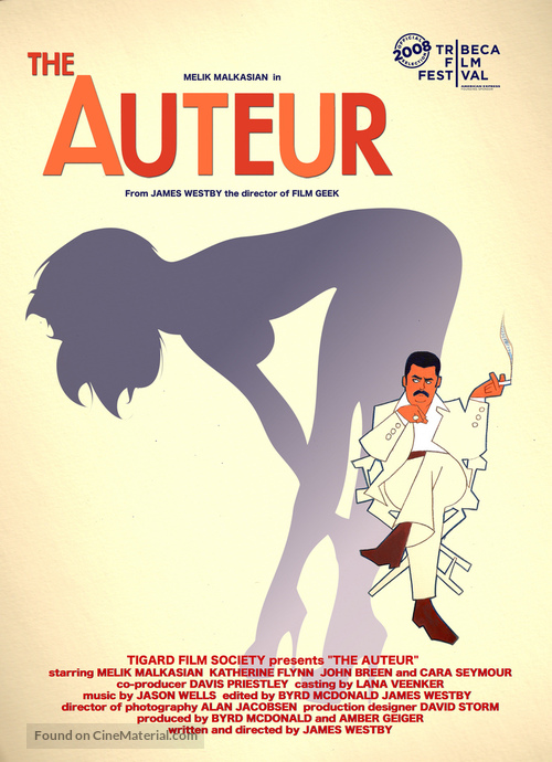 The Auteur - Movie Poster