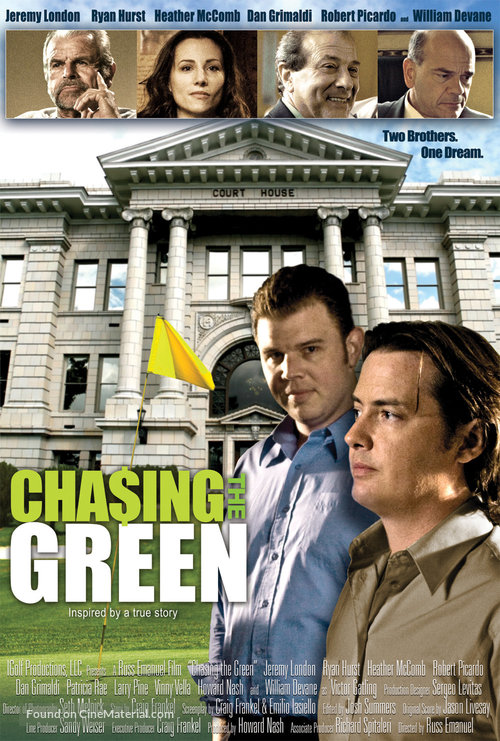 Chasing the Green - Movie Poster