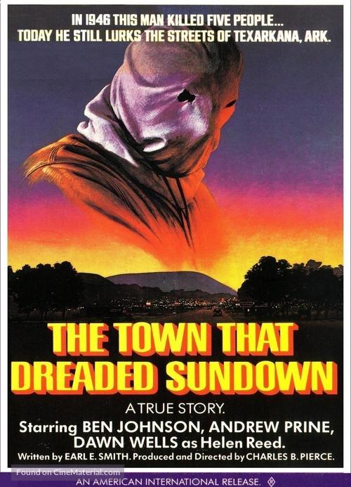The Town That Dreaded Sundown - Movie Poster