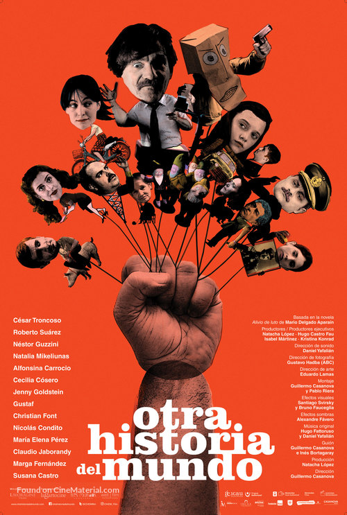 Otra historia del mundo - Argentinian Movie Poster