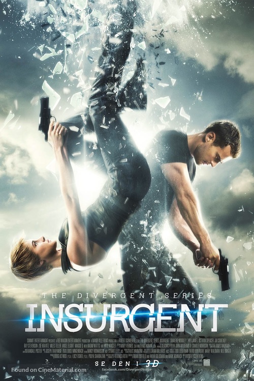 Insurgent - Norwegian Movie Poster