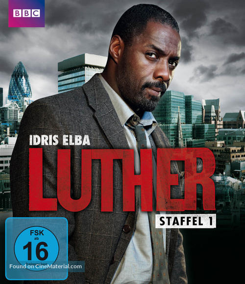 &quot;Luther&quot; - Blu-Ray movie cover