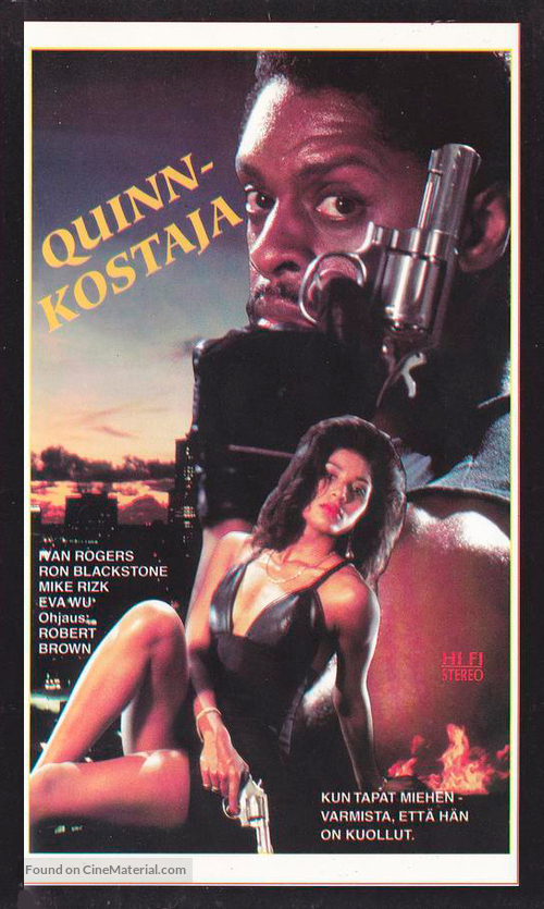 Two Wrongs Make a Right - Finnish VHS movie cover