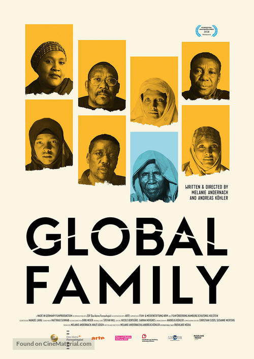 Global Family - German Movie Poster