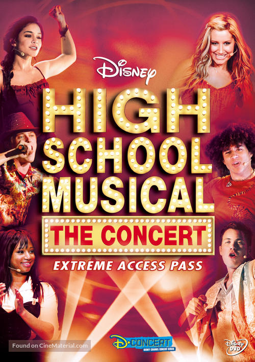 High School Musical - DVD movie cover