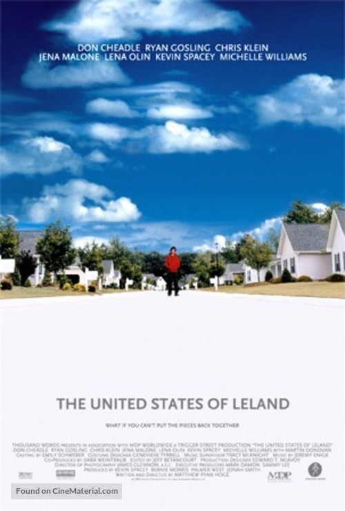The United States of Leland - poster