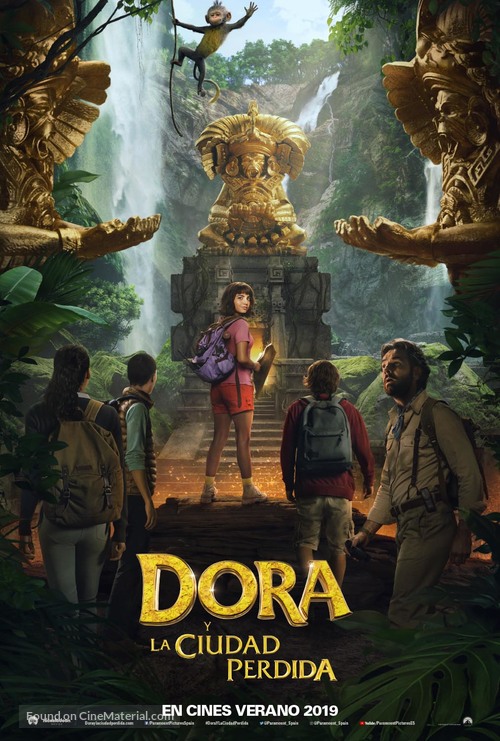 Dora and the Lost City of Gold - Spanish Movie Poster