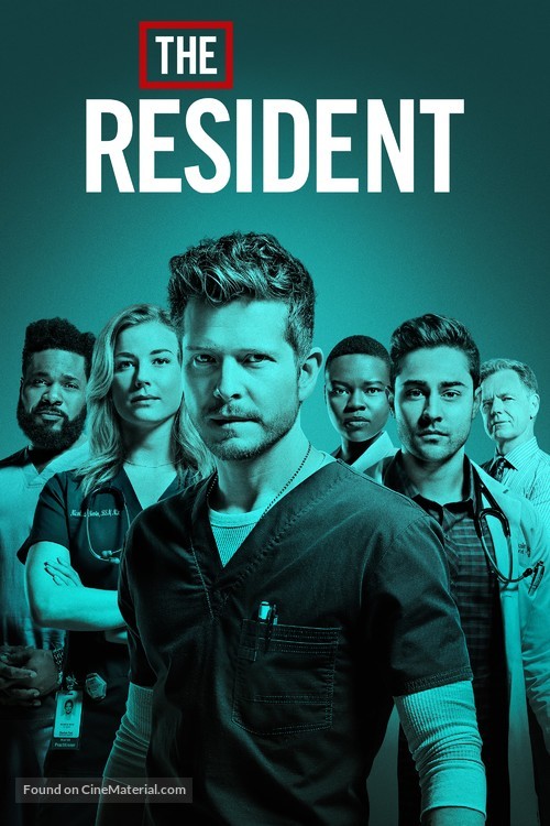 &quot;The Resident&quot; - Movie Cover
