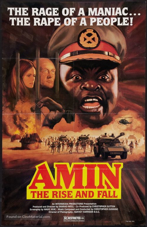 Rise and Fall of Idi Amin - Movie Poster