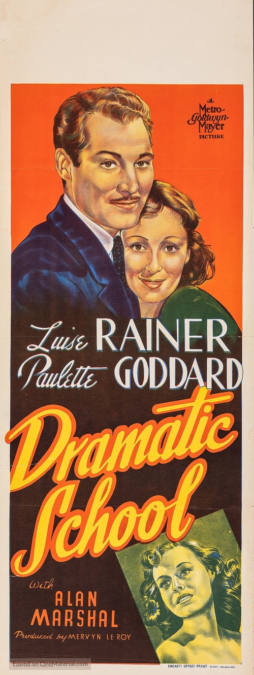 Dramatic School - Australian Movie Poster