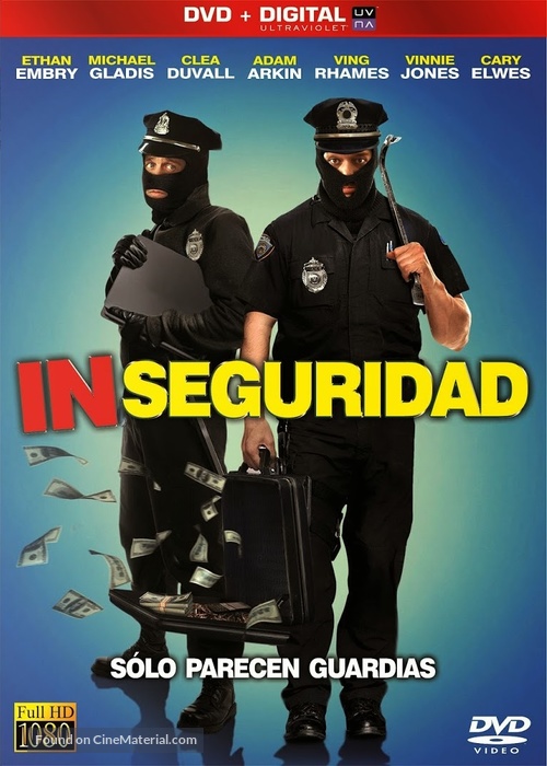 In Security - Spanish Movie Cover