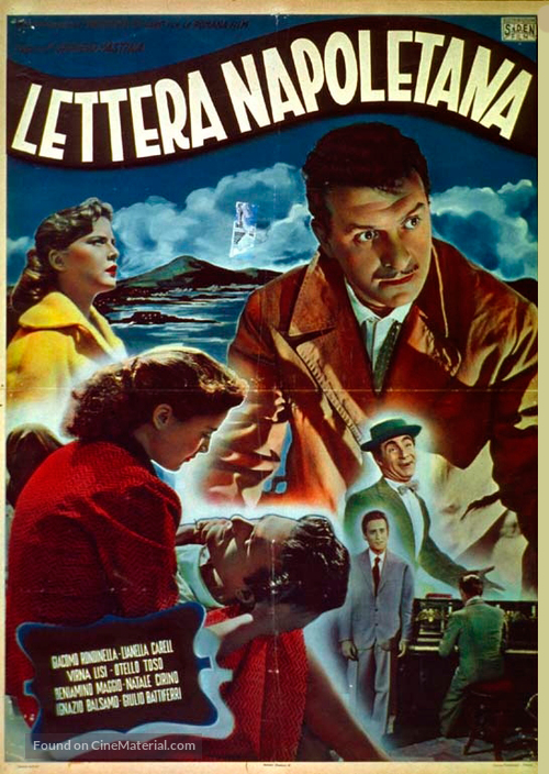 Lettera napoletana - Italian Movie Poster