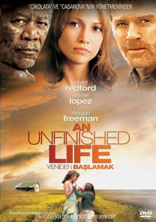 An Unfinished Life - Turkish Movie Cover