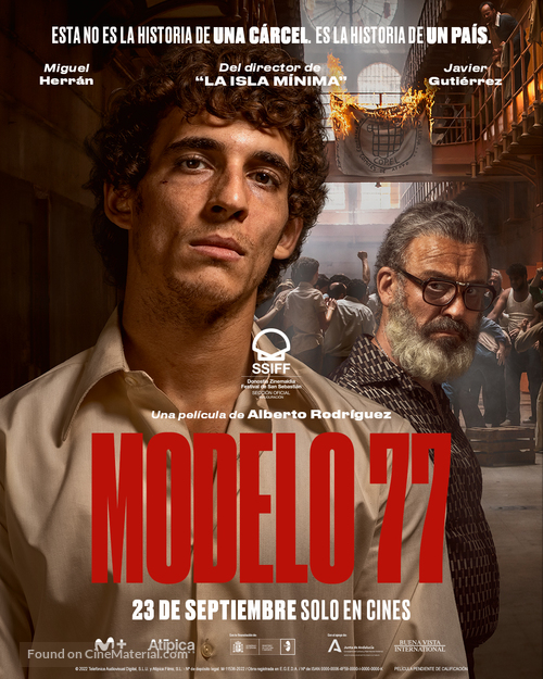 Modelo 77 - Spanish Movie Poster