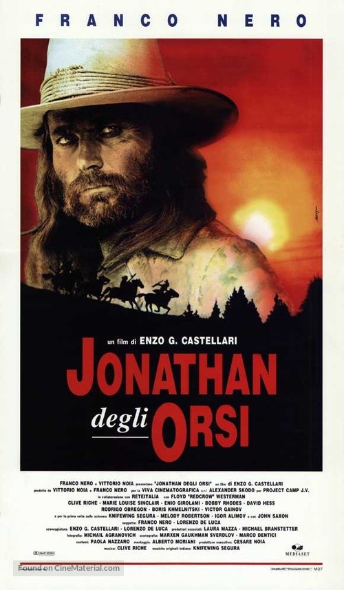 Jonathan degli orsi - Italian Movie Poster