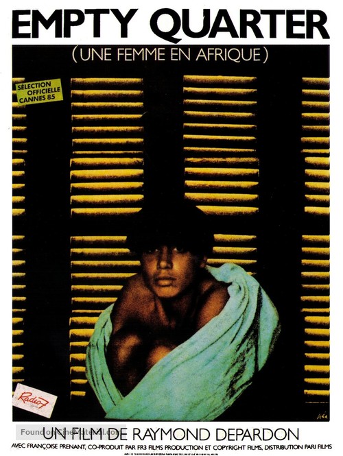 Une femme en Afrique - French Movie Poster