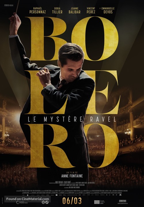 Bol&eacute;ro - Belgian Movie Poster