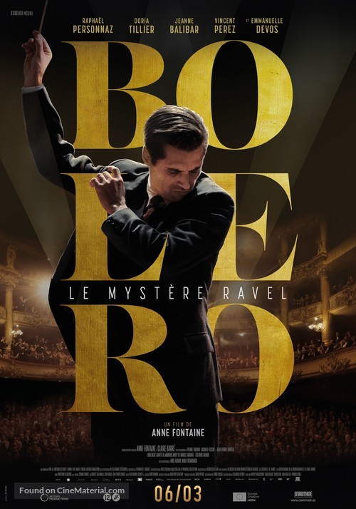 Bol&eacute;ro - Belgian Movie Poster