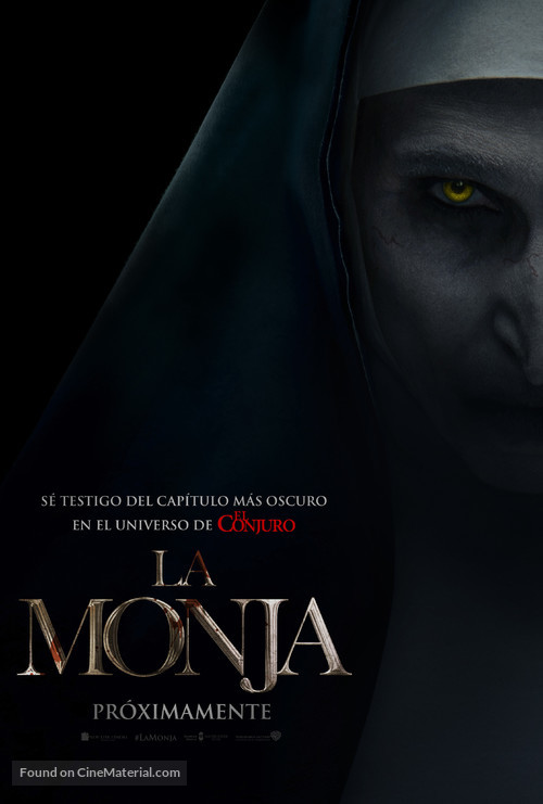 The Nun - Argentinian Movie Poster
