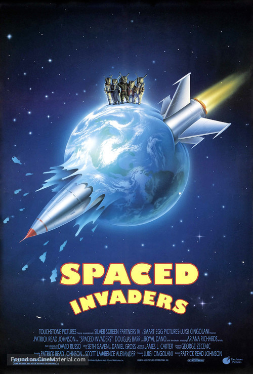Spaced Invaders - Movie Poster