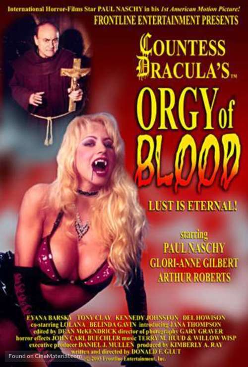 Countess Dracula&#039;s Orgy of Blood - Movie Poster