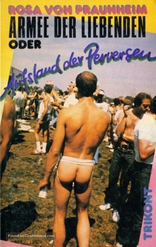 Armee der Liebenden oder Revolte der Perversen - Movie Cover