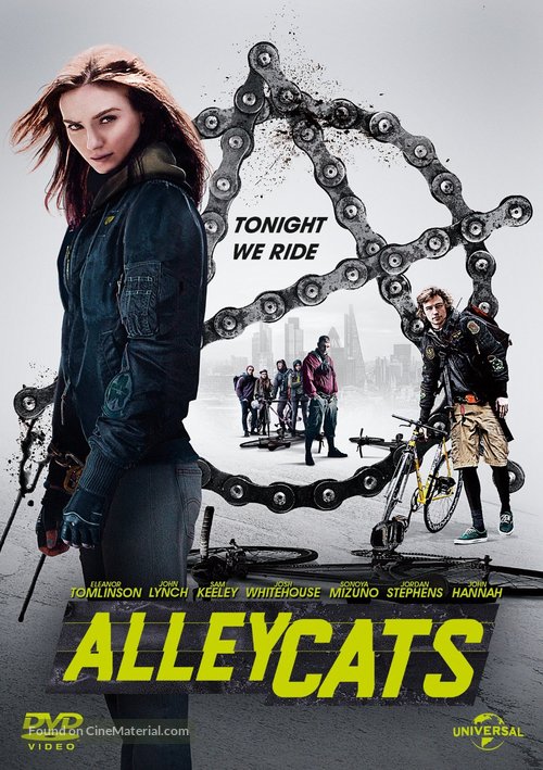 Alleycats - Movie Cover