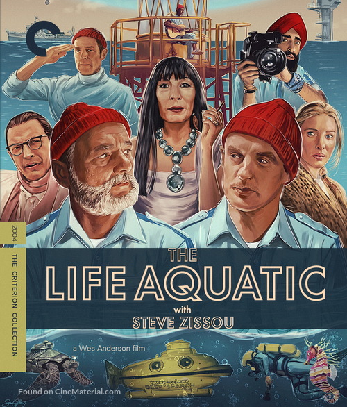 The Life Aquatic with Steve Zissou - poster