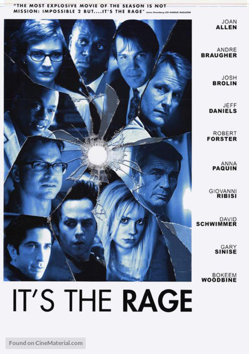 All the Rage - DVD movie cover