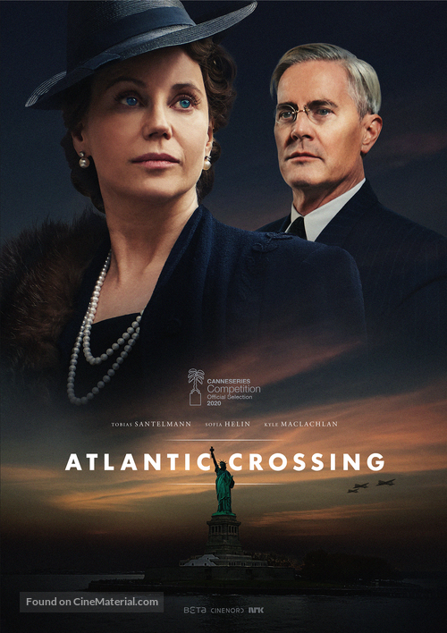 &quot;Atlantic Crossing&quot; - Norwegian Movie Poster