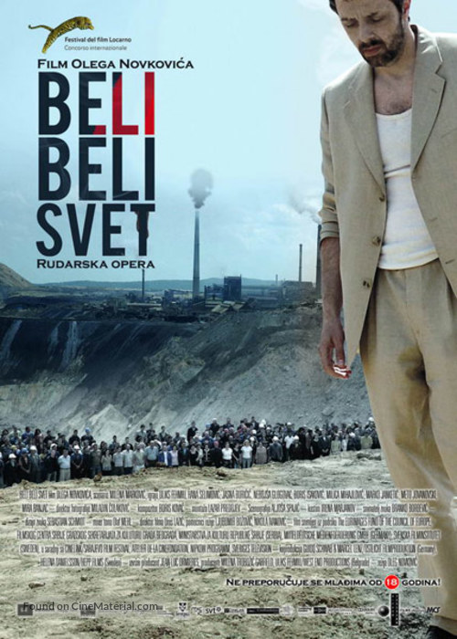 Beli, beli svet - Serbian Movie Poster