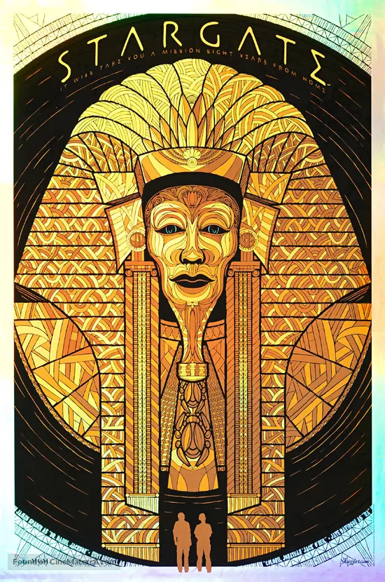 Stargate - Canadian poster