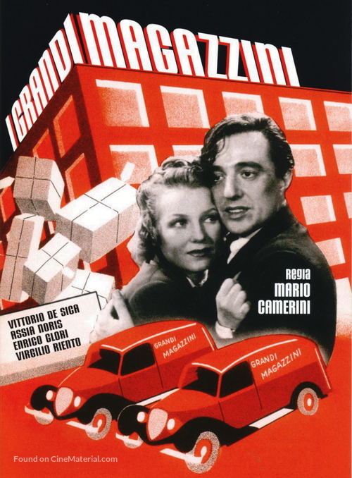 I grandi magazzini - Italian Movie Poster