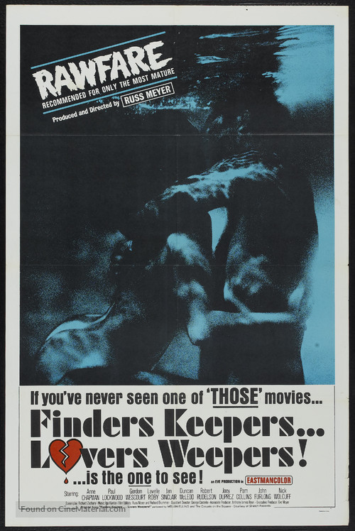 Finders Keepers, Lovers Weepers! - Movie Poster