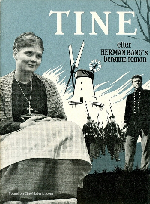 Tine - Danish Movie Poster