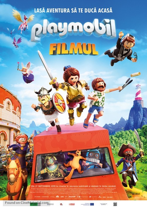 Playmobil: The Movie - Romanian Movie Poster