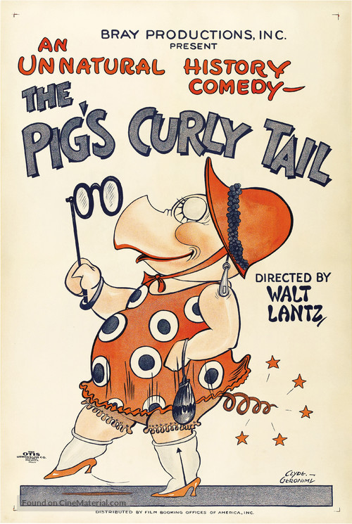 The Pig&#039;s Curly Tail - Movie Poster