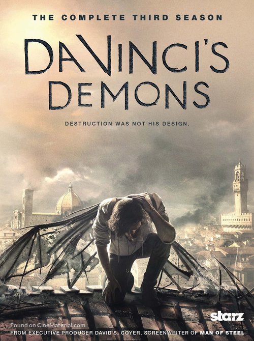 &quot;Da Vinci&#039;s Demons&quot; - Movie Cover
