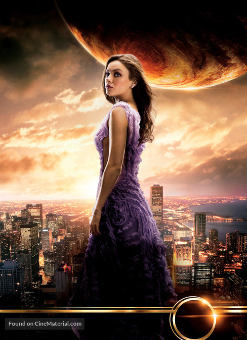 Jupiter Ascending - Key art