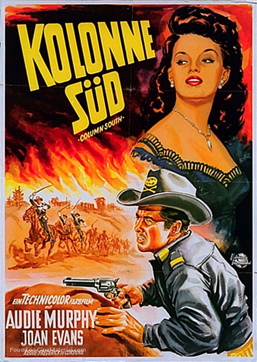 Column South - German Movie Poster