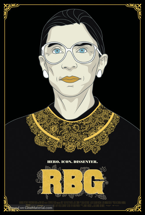 RBG - Movie Poster