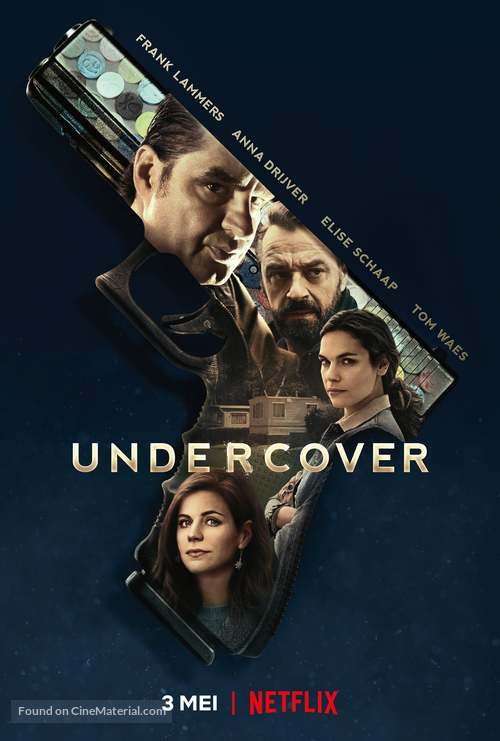 &quot;Undercover&quot; - Belgian Movie Poster