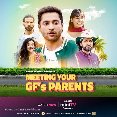 &quot;Harsh Beniwal&quot; Meeting your GF Parents For The First Time - Indian Movie Poster