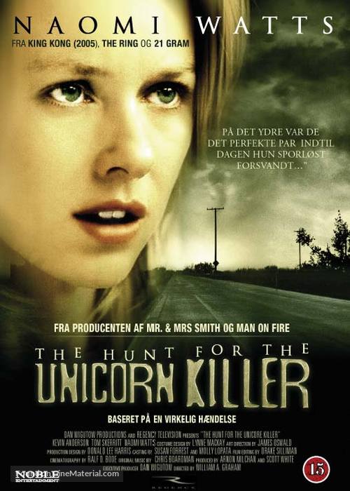 The Hunt for the Unicorn Killer - Danish poster