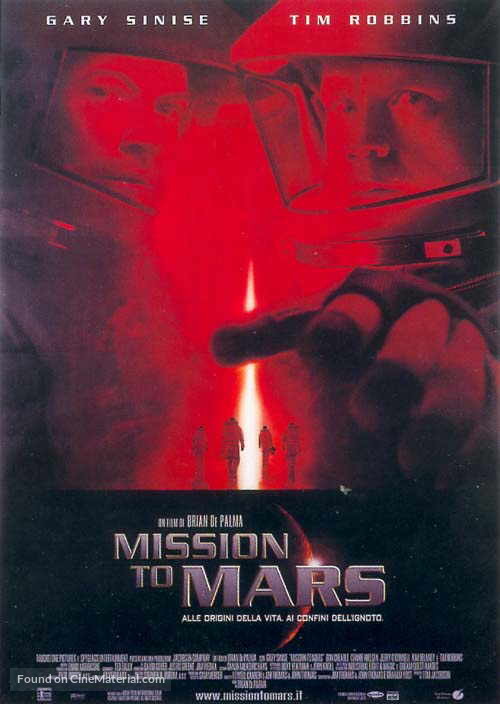 Mission To Mars - Italian Movie Poster